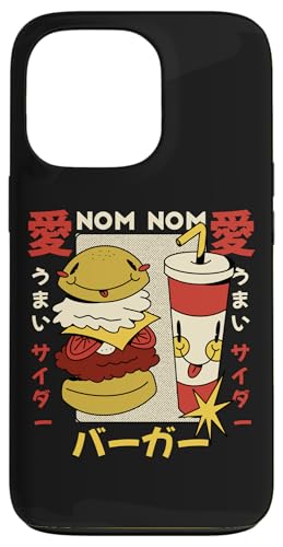 NOM NOM Kawaii Burger Japanisches Essen Anime Vintage Cartoon Hülle für iPhone 13 Pro NOM NOM Kawaii Burger Japanisches Essen Anime Vintage Cartoon Hülle für iPhone 13 Pro von Retro Kawaii Japanese Burger Anime Retro Comic
