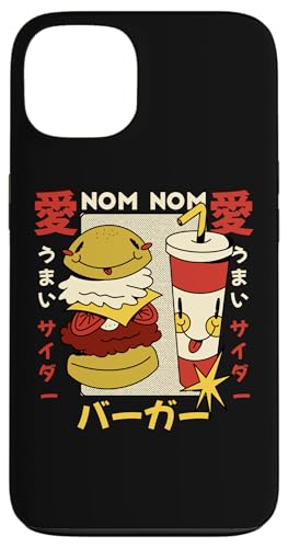 NOM NOM Kawaii Burger Japanisches Essen Anime Vintage Cartoon Hülle für iPhone 13 NOM NOM Kawaii Burger Japanisches Essen Anime Vintage Cartoon Hülle für iPhone 13 von Retro Kawaii Japanese Burger Anime Retro Comic