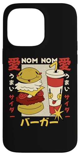 NOM NOM Kawaii Burger Japanisches Essen Anime Vintage Cartoon Hülle für iPhone 14 Pro Max NOM NOM Kawaii Burger Japanisches Essen Anime Vintage Cartoon Hülle für iPhone 14 Pro Max von Retro Kawaii Japanese Burger Anime Retro Comic