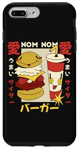 NOM NOM Kawaii Burger Japanisches Essen Anime Vintage Cartoon Hülle für iPhone 7 Plus/8 Plus NOM NOM Kawaii Burger Japanisches Essen Anime Vintage Cartoon Hülle für iPhone 7 Plus/8 Plus von Retro Kawaii Japanese Burger Anime Retro Comic
