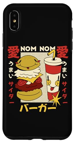NOM NOM Kawaii Burger Japanisches Essen Anime Vintage Cartoon Hülle für iPhone XS Max NOM NOM Kawaii Burger Japanisches Essen Anime Vintage Cartoon Hülle für iPhone XS Max von Retro Kawaii Japanese Burger Anime Retro Comic