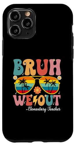 Bruh, wir, unsere Grundschullehrerin, haben einen schönen letzten Schultag Hülle für iPhone 11 Pro Bruh, wir, unsere Grundschullehrerin, haben einen schönen letzten Schultag Hülle für iPhone 11 Pro von Retro Last Day Of School Gifts