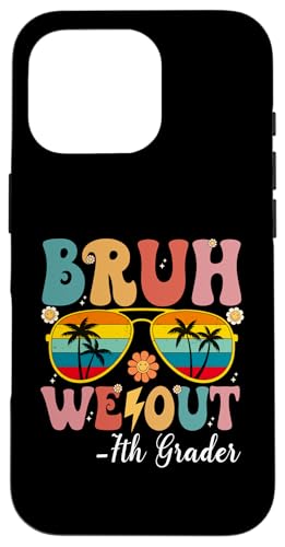 Bruh We Out, 7. Klasse, Happy Last Day Of School, Retro Hülle für iPhone 16 Pro Bruh We Out, 7. Klasse, Happy Last Day Of School, Retro Hülle für iPhone 16 Pro von Retro Last Day Of School Gifts