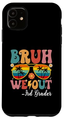 Bruh We Out, Drittklässler, Happy Last Day Of School, Retro Hülle für iPhone 11 Bruh We Out, Drittklässler, Happy Last Day Of School, Retro Hülle für iPhone 11 von Retro Last Day Of School Gifts