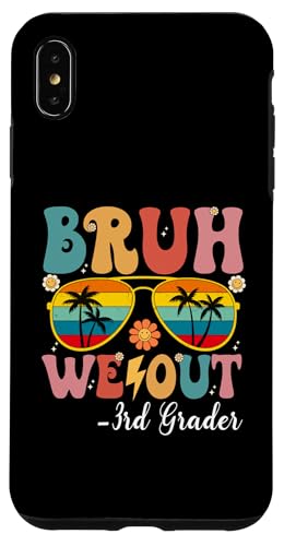 Bruh We Out, Drittklässler, Happy Last Day Of School, Retro Hülle für iPhone XS Max Bruh We Out, Drittklässler, Happy Last Day Of School, Retro Hülle für iPhone XS Max von Retro Last Day Of School Gifts