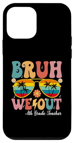 Bruh We Out, Lehrer der 6. Klasse, alles Gute zum letzten Schultag, Retro Hülle für iPhone 12 mini Bruh We Out, Lehrer der 6. Klasse, alles Gute zum letzten Schultag, Retro Hülle für iPhone 12 mini von Retro Last Day Of School Gifts