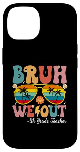 Bruh We Out, Lehrer der 6. Klasse, alles Gute zum letzten Schultag, Retro Hülle für iPhone 14 Bruh We Out, Lehrer der 6. Klasse, alles Gute zum letzten Schultag, Retro Hülle für iPhone 14 von Retro Last Day Of School Gifts