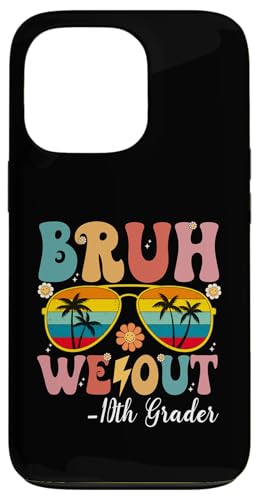 Bruh We Out Zehntklässler Happy Last Day Of School Retro Hülle für iPhone 13 Pro Bruh We Out Zehntklässler Happy Last Day Of School Retro Hülle für iPhone 13 Pro von Retro Last Day Of School Gifts