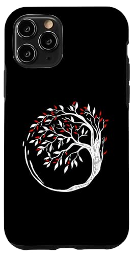Life Tree Circle - Minimalistischer Esoterischer Bonsai Hülle für iPhone 11 Pro Life Tree Circle - Minimalistischer Esoterischer Bonsai Hülle für iPhone 11 Pro von Retro Life Tree Apparel Gifts