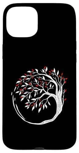 Life Tree Circle - Minimalistischer Esoterischer Bonsai Hülle für iPhone 15 Plus Life Tree Circle - Minimalistischer Esoterischer Bonsai Hülle für iPhone 15 Plus von Retro Life Tree Apparel Gifts