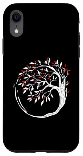 Life Tree Circle - Minimalistischer Esoterischer Bonsai Hülle für iPhone XR Life Tree Circle - Minimalistischer Esoterischer Bonsai Hülle für iPhone XR von Retro Life Tree Apparel Gifts