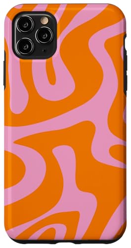 Rosa und Orange Liquid Swirl Abstraktes ästhetisches Muster Hülle für iPhone 11 Pro Max Rosa und Orange Liquid Swirl Abstraktes ästhetisches Muster Hülle für iPhone 11 Pro Max von Retro Liquid Swirl Abstract Aesthetic Designs