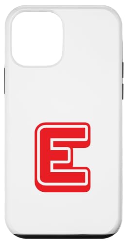 Buchstabe "E", Retro-Design, Rot Hülle für iPhone 12 mini Buchstabe "E", Retro-Design, Rot Hülle für iPhone 12 mini von Retro Outline Letter Tees