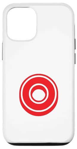 Buchstabe "O", Retro-Design, Rot Hülle für iPhone 12/12 Pro Buchstabe "O", Retro-Design, Rot Hülle für iPhone 12/12 Pro von Retro Outline Letter Tees