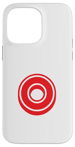 Buchstabe "O", Retro-Design, Rot Hülle für iPhone 14 Pro Max Buchstabe "O", Retro-Design, Rot Hülle für iPhone 14 Pro Max von Retro Outline Letter Tees