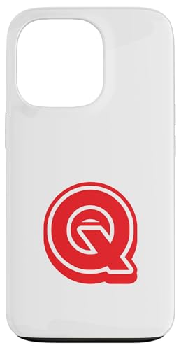 Buchstabe "Q", Retro-Design, Rot Hülle für iPhone 13 Pro Buchstabe "Q", Retro-Design, Rot Hülle für iPhone 13 Pro von Retro Outline Letter Tees