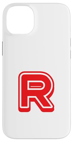 Buchstabe "R", Retro-Design, Rot Hülle für iPhone 14 Plus Buchstabe "R", Retro-Design, Rot Hülle für iPhone 14 Plus von Retro Outline Letter Tees