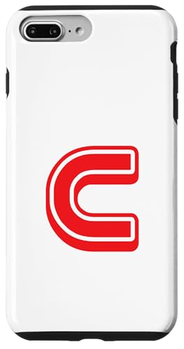 Buchstabe im Retro-Stil, Rot – C – Umriss-Design – Alphabet Hülle für iPhone 7 Plus/8 Plus Buchstabe im Retro-Stil, Rot – C – Umriss-Design – Alphabet Hülle für iPhone 7 Plus/8 Plus von Retro Outline Letter Tees