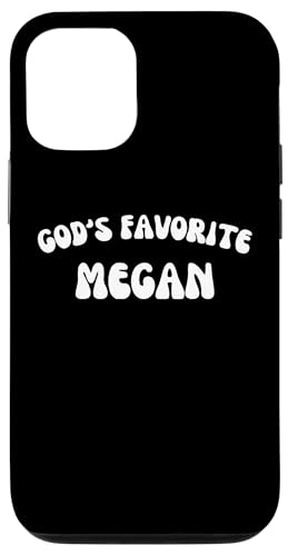 Hülle für iPhone 15 Gottes Lieblings-Megan - Lustiger christlicher Ordensmann von Retro Personalized Christian Apparel Gifts
