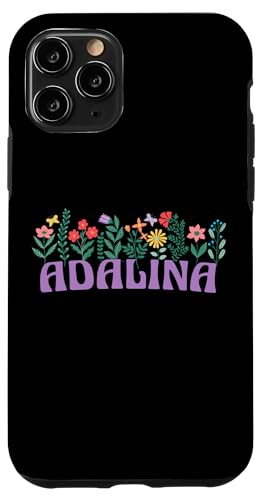 Wildblume Floral ADALINA Vorname Muttertag Frauen Hülle für iPhone 11 Pro Wildblume Floral ADALINA Vorname Muttertag Frauen Hülle für iPhone 11 Pro von Retro Personalized Girl Name Tees