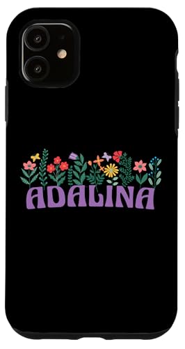 Wildblume Floral ADALINA Vorname Muttertag Frauen Hülle für iPhone 11 Wildblume Floral ADALINA Vorname Muttertag Frauen Hülle für iPhone 11 von Retro Personalized Girl Name Tees