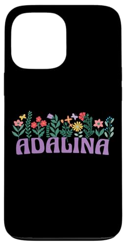 Wildblume Floral ADALINA Vorname Muttertag Frauen Hülle für iPhone 13 Pro Max Wildblume Floral ADALINA Vorname Muttertag Frauen Hülle für iPhone 13 Pro Max von Retro Personalized Girl Name Tees