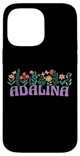 Wildblume Floral ADALINA Vorname Muttertag Frauen Hülle für iPhone 14 Pro Max Wildblume Floral ADALINA Vorname Muttertag Frauen Hülle für iPhone 14 Pro Max von Retro Personalized Girl Name Tees