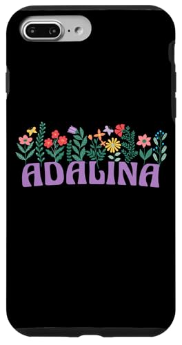 Wildblume Floral ADALINA Vorname Muttertag Frauen Hülle für iPhone 7 Plus/8 Plus Wildblume Floral ADALINA Vorname Muttertag Frauen Hülle für iPhone 7 Plus/8 Plus von Retro Personalized Girl Name Tees
