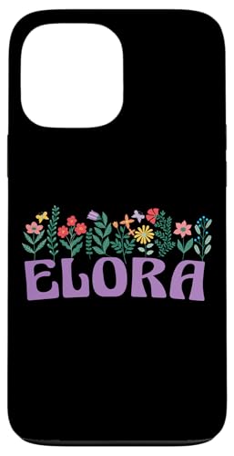 Wildblume Floral Elora Vorname Muttertag Frauen Hülle für iPhone 13 Pro Max Wildblume Floral Elora Vorname Muttertag Frauen Hülle für iPhone 13 Pro Max von Retro Personalized Girl Name Tees