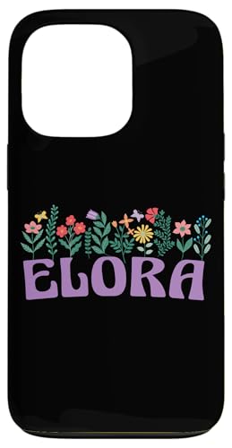 Wildblume Floral Elora Vorname Muttertag Frauen Hülle für iPhone 13 Pro Wildblume Floral Elora Vorname Muttertag Frauen Hülle für iPhone 13 Pro von Retro Personalized Girl Name Tees