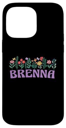 Wildflower Floral BRENNA Vorname Muttertag Frauen Hülle für iPhone 14 Pro Max Wildflower Floral BRENNA Vorname Muttertag Frauen Hülle für iPhone 14 Pro Max von Retro Personalized Girl Name Tees