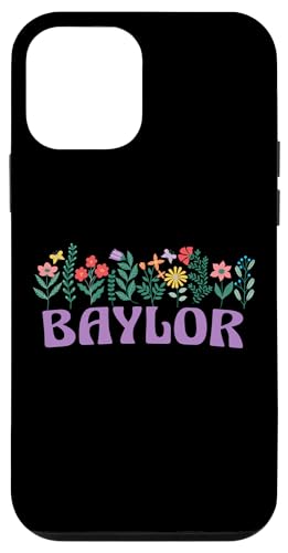 Wildflower Floral Baylor Vorname Muttertag Frauen Hülle für iPhone 12 mini Wildflower Floral Baylor Vorname Muttertag Frauen Hülle für iPhone 12 mini von Retro Personalized Girl Name Tees