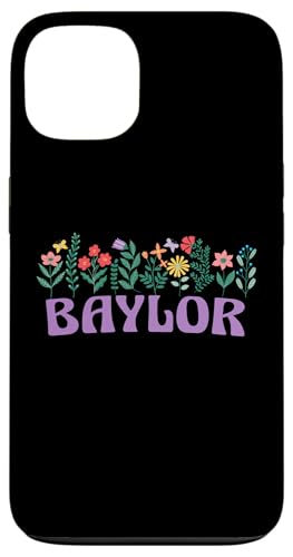 Wildflower Floral Baylor Vorname Muttertag Frauen Hülle für iPhone 13 Wildflower Floral Baylor Vorname Muttertag Frauen Hülle für iPhone 13 von Retro Personalized Girl Name Tees