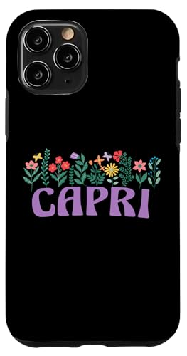 Wildflower Floral Capri Vorname Muttertag Damen Hülle für iPhone 11 Pro Wildflower Floral Capri Vorname Muttertag Damen Hülle für iPhone 11 Pro von Retro Personalized Girl Name Tees