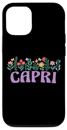 Wildflower Floral Capri Vorname Muttertag Damen Hülle für iPhone 12/12 Pro Wildflower Floral Capri Vorname Muttertag Damen Hülle für iPhone 12/12 Pro von Retro Personalized Girl Name Tees