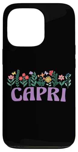 Wildflower Floral Capri Vorname Muttertag Damen Hülle für iPhone 13 Pro Wildflower Floral Capri Vorname Muttertag Damen Hülle für iPhone 13 Pro von Retro Personalized Girl Name Tees