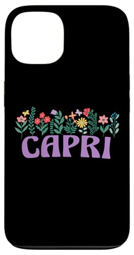Wildflower Floral Capri Vorname Muttertag Damen Hülle für iPhone 13 Wildflower Floral Capri Vorname Muttertag Damen Hülle für iPhone 13 von Retro Personalized Girl Name Tees