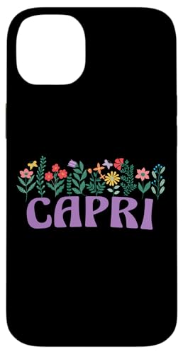 Wildflower Floral Capri Vorname Muttertag Damen Hülle für iPhone 14 Plus Wildflower Floral Capri Vorname Muttertag Damen Hülle für iPhone 14 Plus von Retro Personalized Girl Name Tees