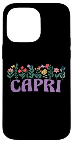 Wildflower Floral Capri Vorname Muttertag Damen Hülle für iPhone 14 Pro Max Wildflower Floral Capri Vorname Muttertag Damen Hülle für iPhone 14 Pro Max von Retro Personalized Girl Name Tees