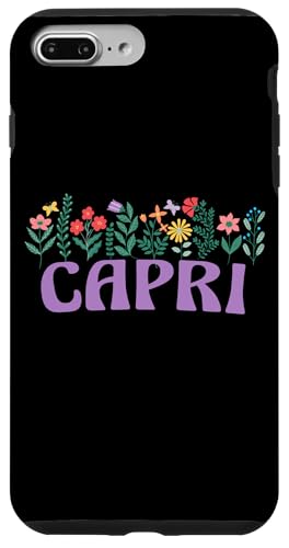Wildflower Floral Capri Vorname Muttertag Damen Hülle für iPhone 7 Plus/8 Plus Wildflower Floral Capri Vorname Muttertag Damen Hülle für iPhone 7 Plus/8 Plus von Retro Personalized Girl Name Tees