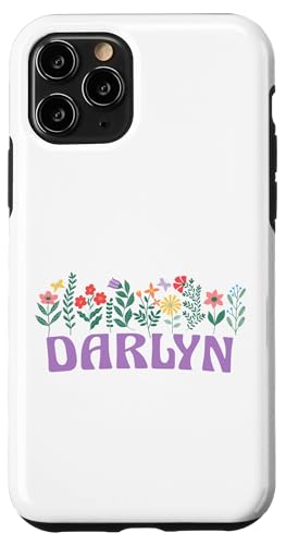 Wildflower Floral DARLYN Vorname Muttertag Damen Hülle für iPhone 11 Pro Wildflower Floral DARLYN Vorname Muttertag Damen Hülle für iPhone 11 Pro von Retro Personalized Girl Name Tees