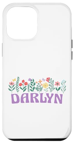 Wildflower Floral DARLYN Vorname Muttertag Damen Hülle für iPhone 12 Pro Max Wildflower Floral DARLYN Vorname Muttertag Damen Hülle für iPhone 12 Pro Max von Retro Personalized Girl Name Tees