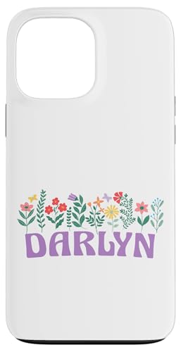 Wildflower Floral DARLYN Vorname Muttertag Damen Hülle für iPhone 13 Pro Max Wildflower Floral DARLYN Vorname Muttertag Damen Hülle für iPhone 13 Pro Max von Retro Personalized Girl Name Tees
