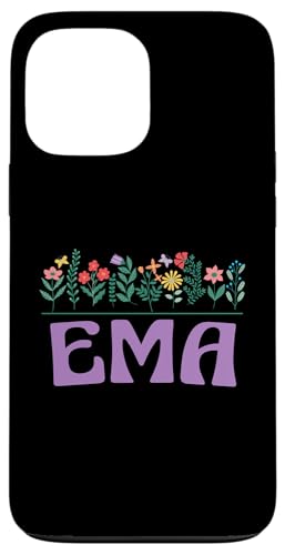 Wildflower Floral EMA Vorname Muttertag Frauen Hülle für iPhone 13 Pro Max Wildflower Floral EMA Vorname Muttertag Frauen Hülle für iPhone 13 Pro Max von Retro Personalized Girl Name Tees