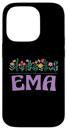 Wildflower Floral EMA Vorname Muttertag Frauen Hülle für iPhone 14 Pro Wildflower Floral EMA Vorname Muttertag Frauen Hülle für iPhone 14 Pro von Retro Personalized Girl Name Tees