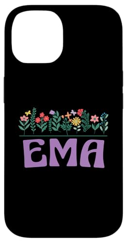 Wildflower Floral EMA Vorname Muttertag Frauen Hülle für iPhone 14 Wildflower Floral EMA Vorname Muttertag Frauen Hülle für iPhone 14 von Retro Personalized Girl Name Tees