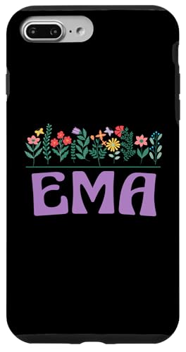 Wildflower Floral EMA Vorname Muttertag Frauen Hülle für iPhone 7 Plus/8 Plus Wildflower Floral EMA Vorname Muttertag Frauen Hülle für iPhone 7 Plus/8 Plus von Retro Personalized Girl Name Tees