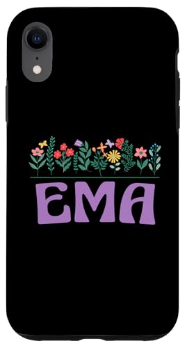 Wildflower Floral EMA Vorname Muttertag Frauen Hülle für iPhone XR Wildflower Floral EMA Vorname Muttertag Frauen Hülle für iPhone XR von Retro Personalized Girl Name Tees