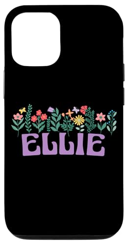 Wildflower Floral Ellie Vorname Muttertag Damen Hülle für iPhone 12/12 Pro Wildflower Floral Ellie Vorname Muttertag Damen Hülle für iPhone 12/12 Pro von Retro Personalized Girl Name Tees