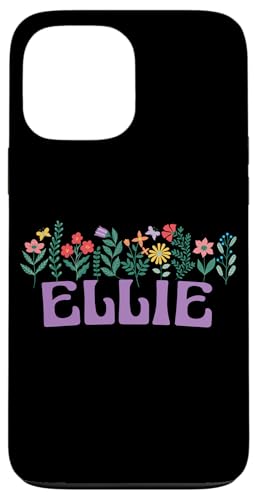Wildflower Floral Ellie Vorname Muttertag Damen Hülle für iPhone 13 Pro Max Wildflower Floral Ellie Vorname Muttertag Damen Hülle für iPhone 13 Pro Max von Retro Personalized Girl Name Tees